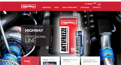Desktop Screenshot of highway-oil.com